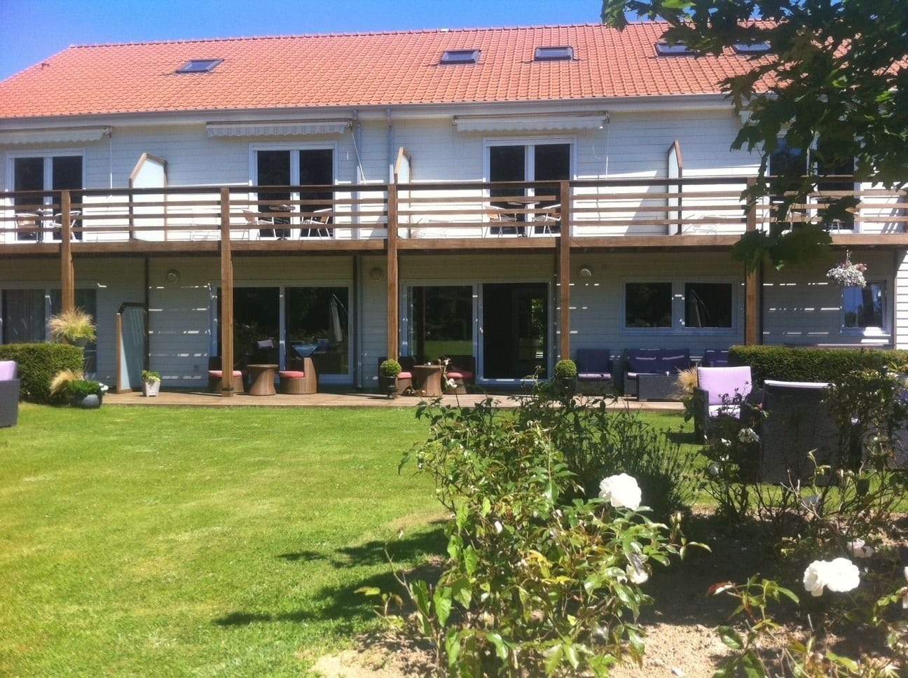 Hotel Les Jardins D'Ulysse, The Originals Relais Cucq Exteriér fotografie
