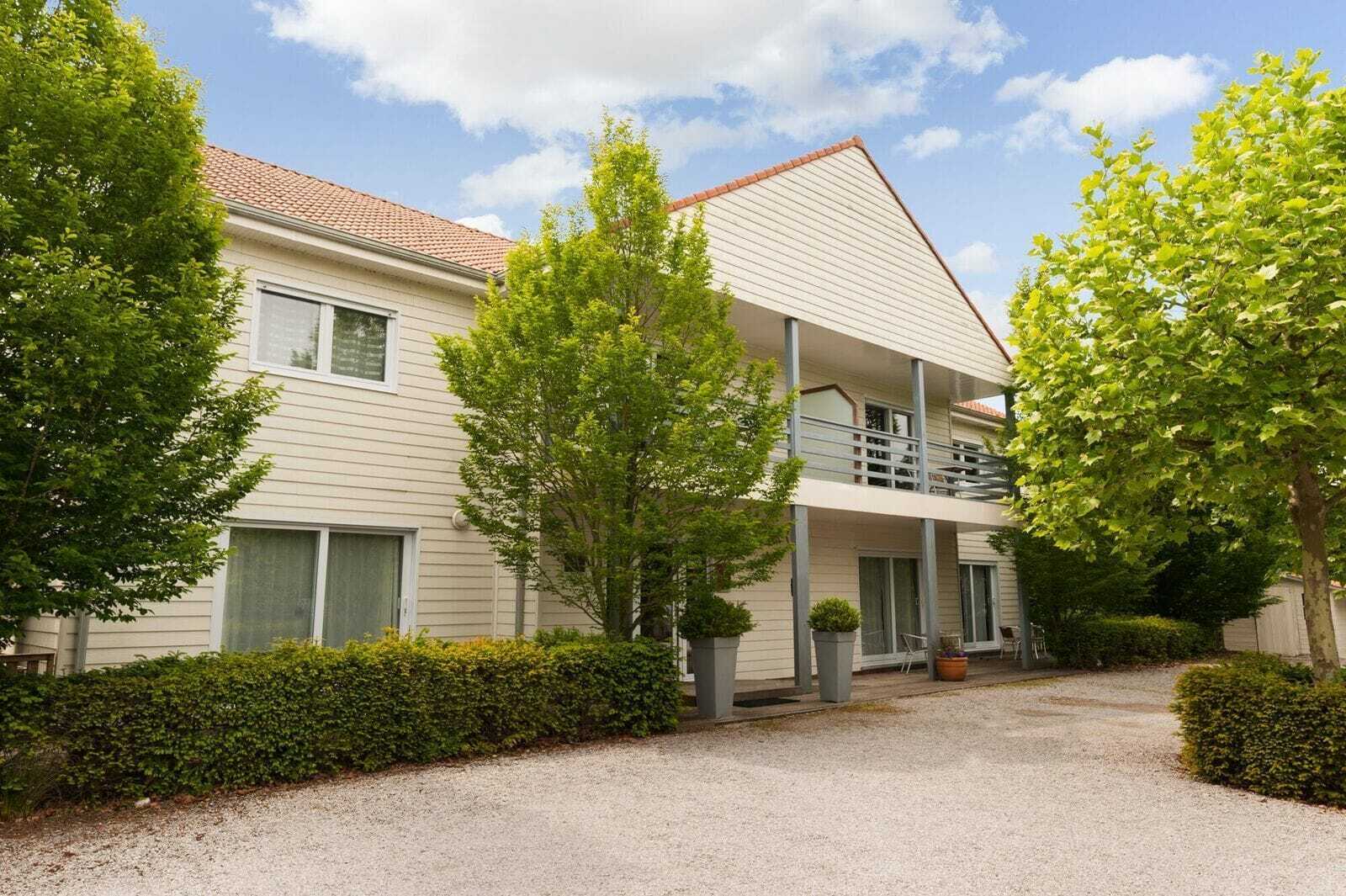 Hotel Les Jardins D'Ulysse, The Originals Relais Cucq Exteriér fotografie